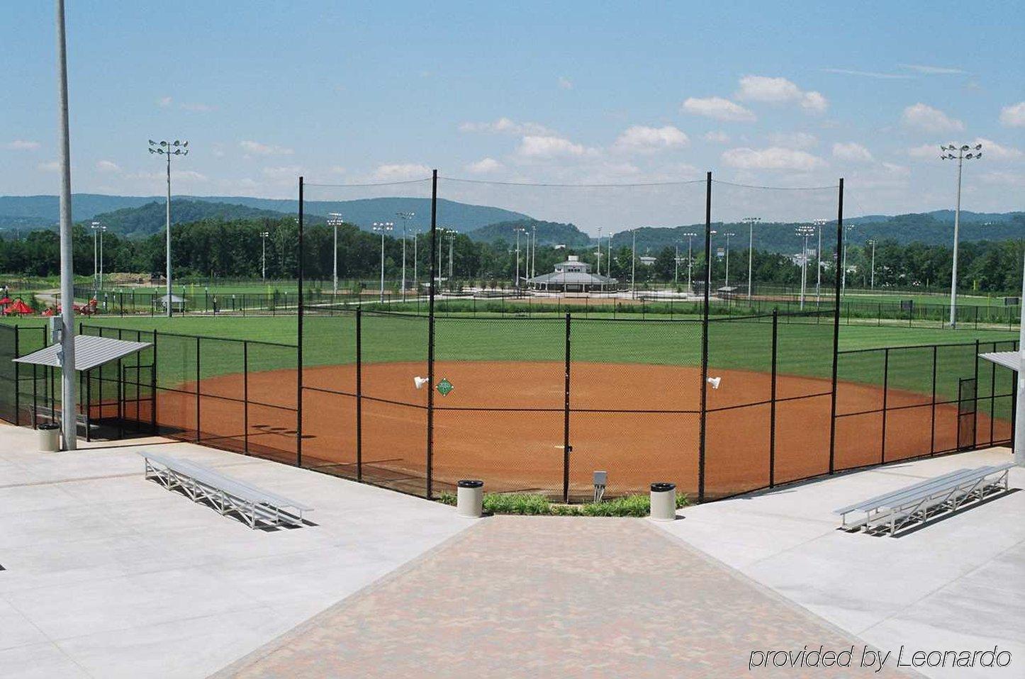 Hampton Inn Dalton Einrichtungen foto
