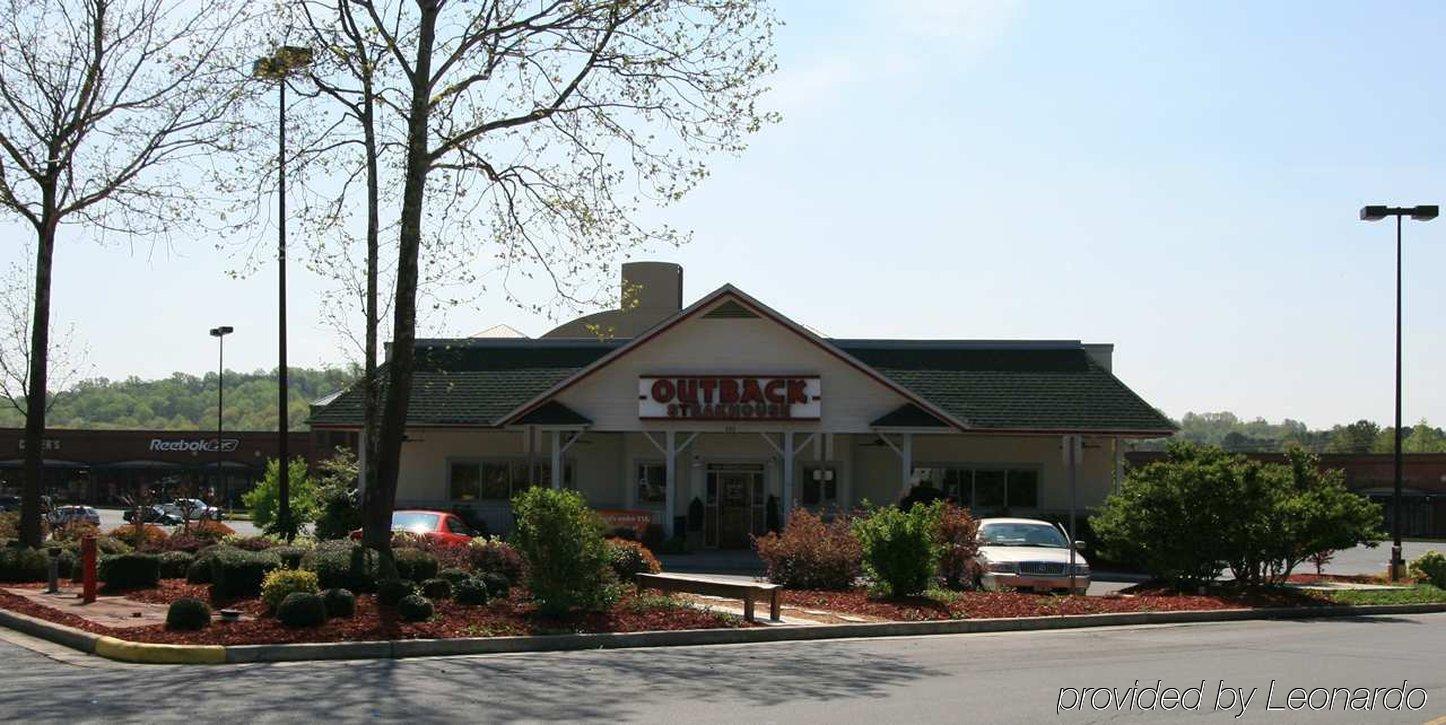 Hampton Inn Dalton Restaurant foto